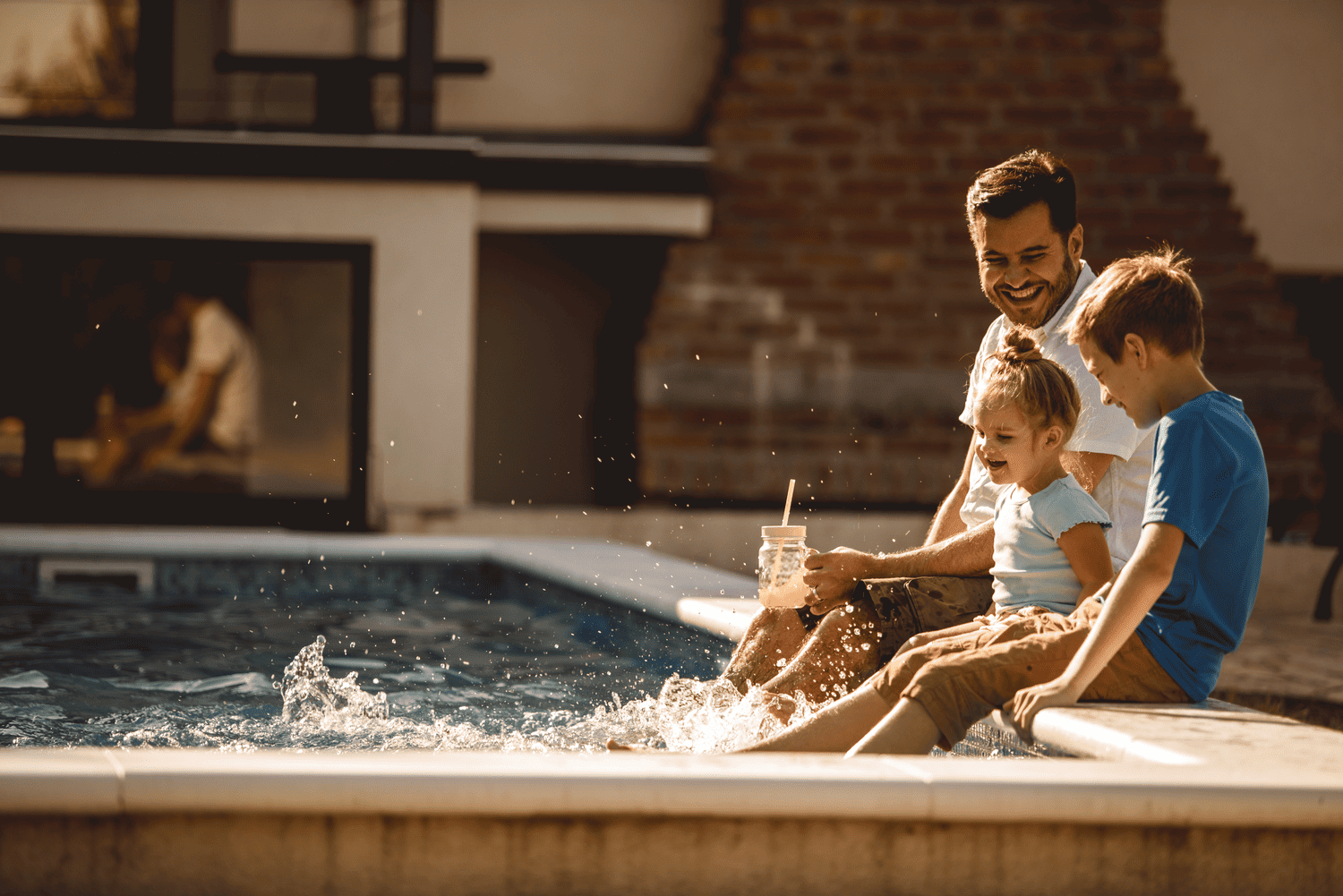 Sol Park amenity Swimming Pool - JVC (Jumeirah Village Circle), Dubai - by SOL Properties