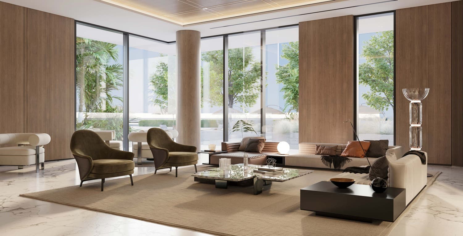 Sola Residences amenity Multipurpose Room - Jebel Ali Village, Dubai - by Centurion