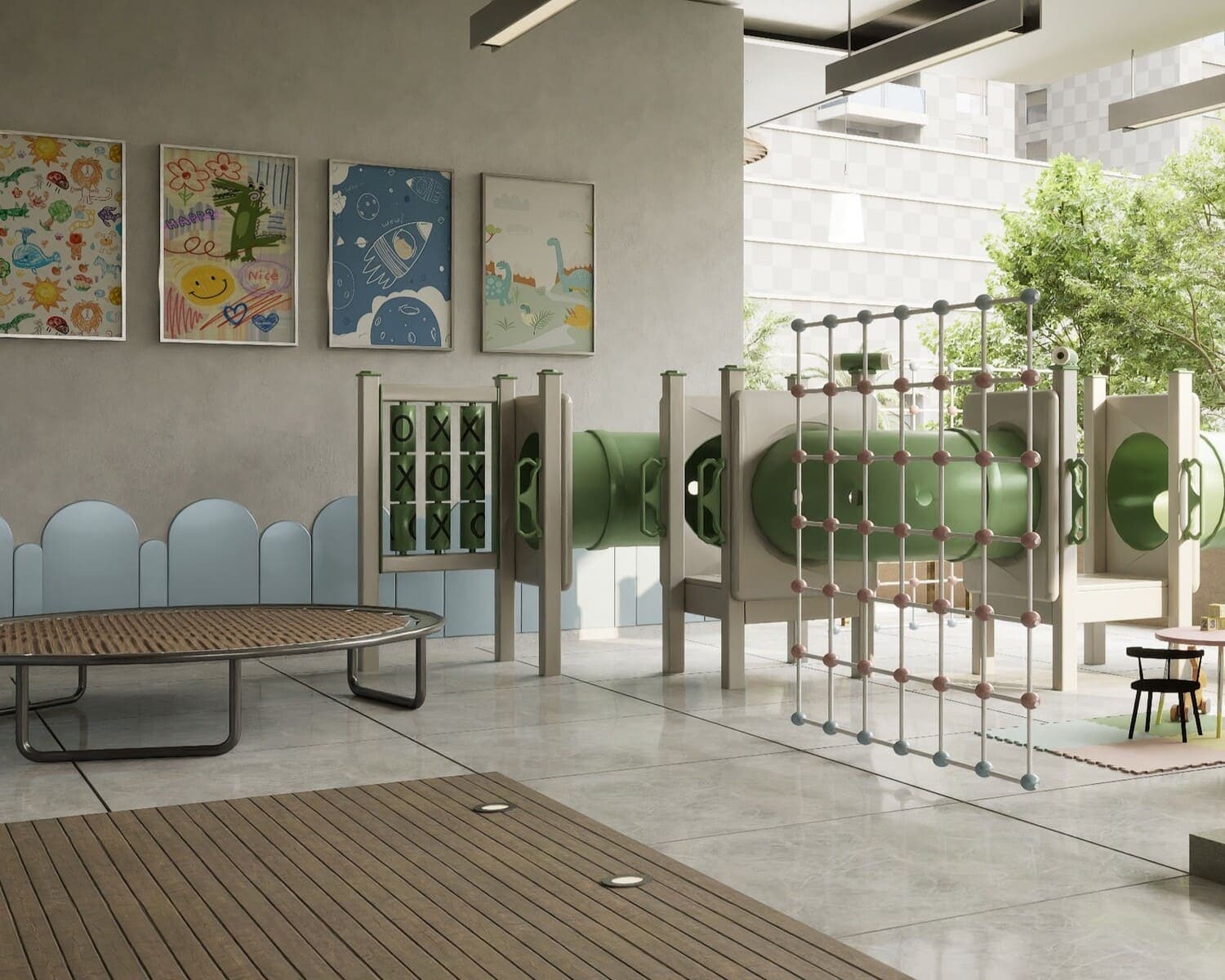 Solanki One amenity Kids Play Area - Dubailand Residence Complex, Dubai - by Solanki Realty