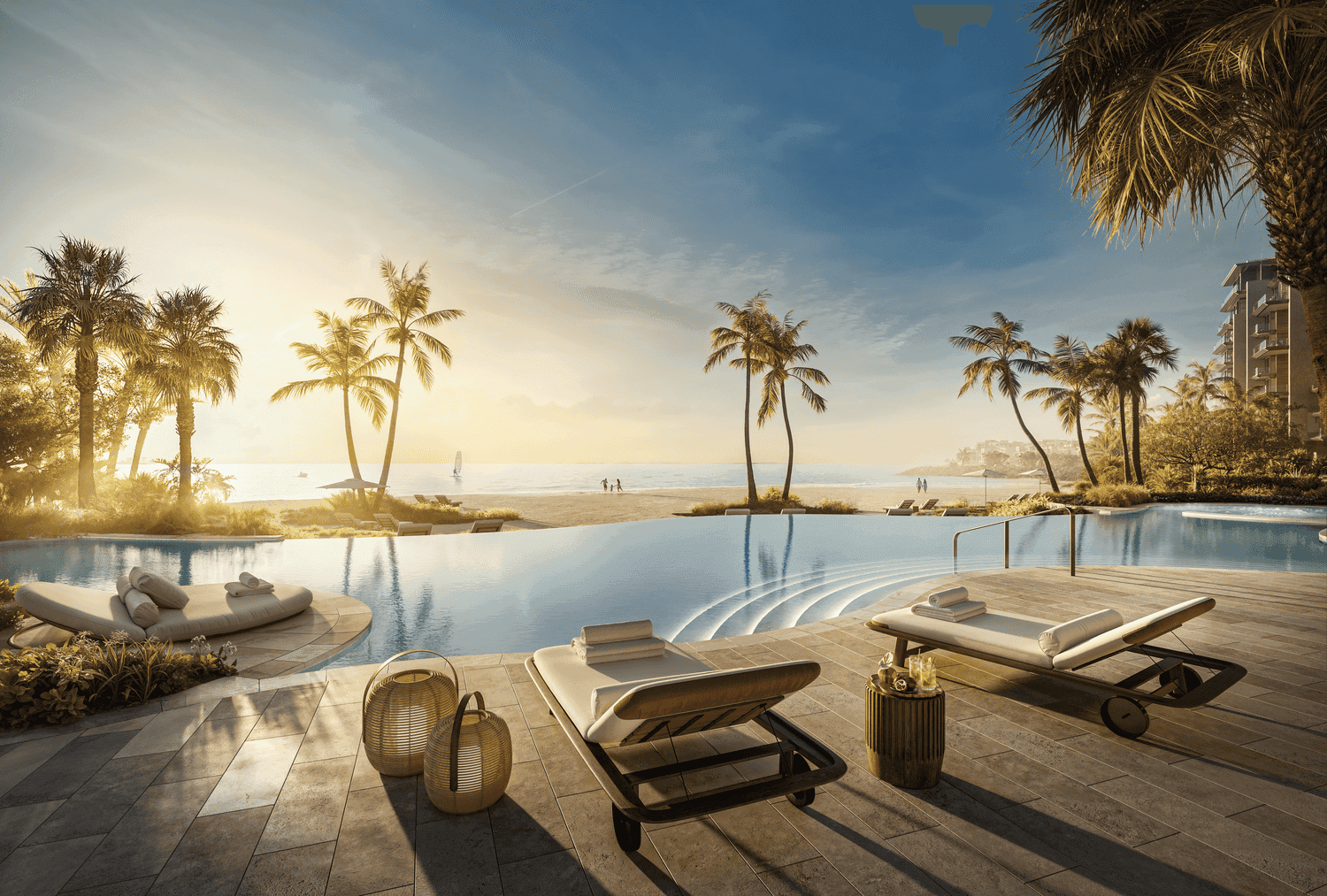 Solaya amenity Adult And Kids’ Pools in Port De La Mer, Dubai, by Meraas