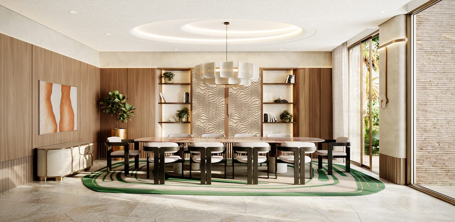 Solaya amenity Meeting Rooms in Port De La Mer, Dubai, by Meraas