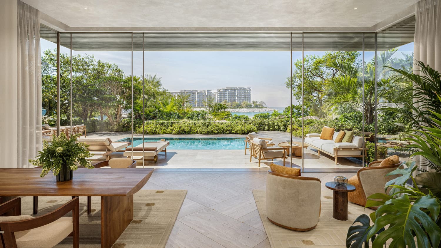 Solaya amenity Private Gardens - Port De La Mer, Dubai - by Meraas