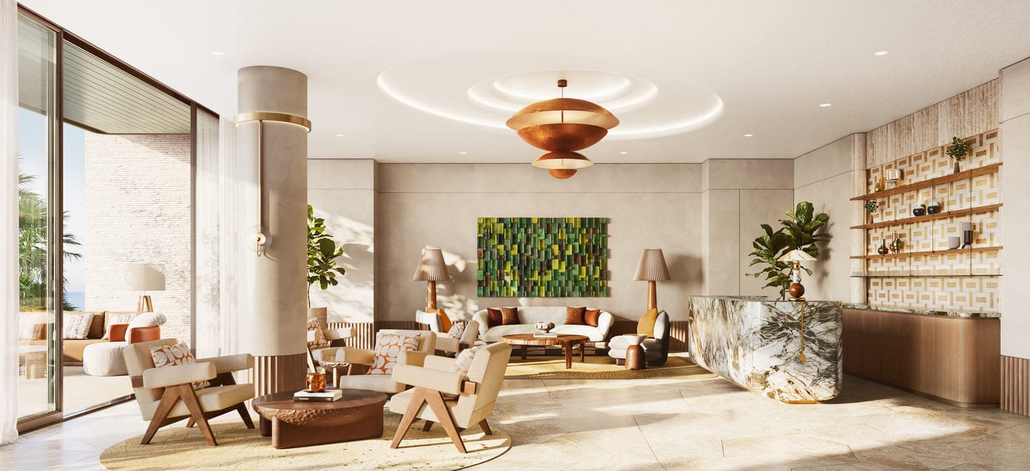Solaya amenity Residents' Lounges in Port De La Mer, Dubai, by Meraas