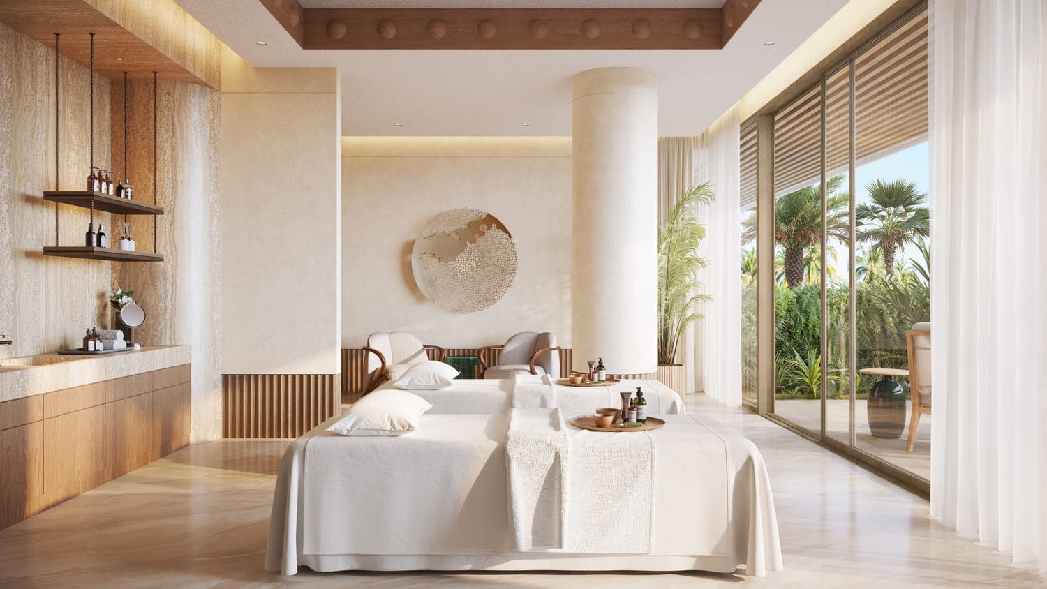 Solaya amenity Spa And Treatment Rooms in Port De La Mer, Dubai, by Meraas