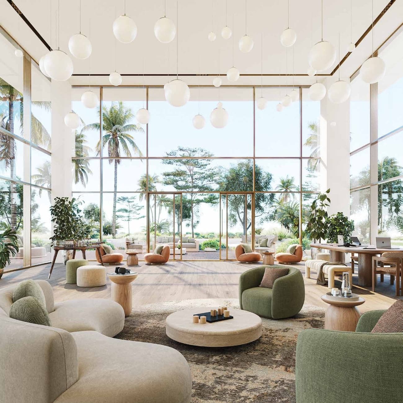 Solea by Taraf Holding amenity Multipurpose Room - Al Saadiyat island, Dubai - by Taraf Holding