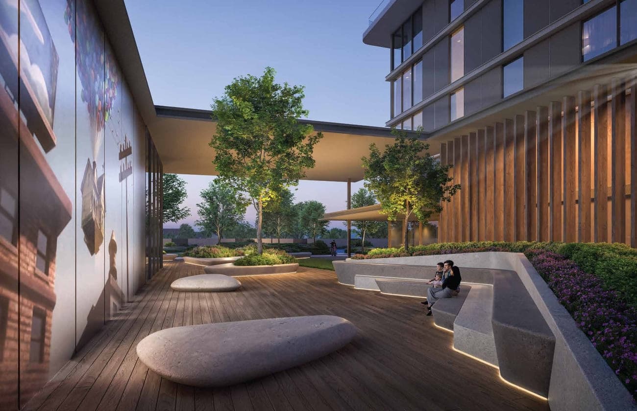 Solea by Taraf Holding amenity Outdoor Cinema - Al Saadiyat island, Dubai - by Taraf Holding