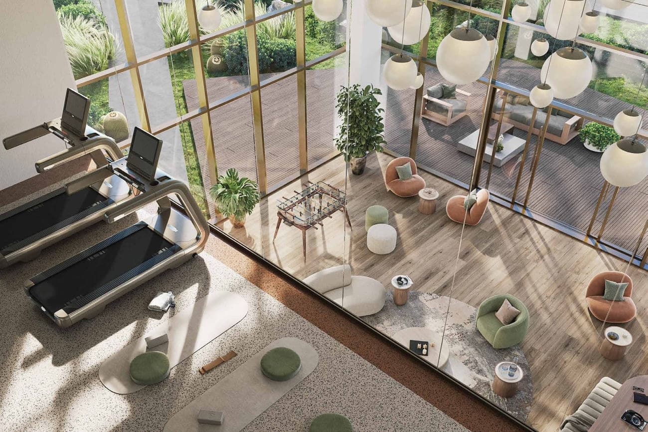 Solea by Taraf Holding amenity Recreational Room - Al Saadiyat island, Dubai - by Taraf Holding