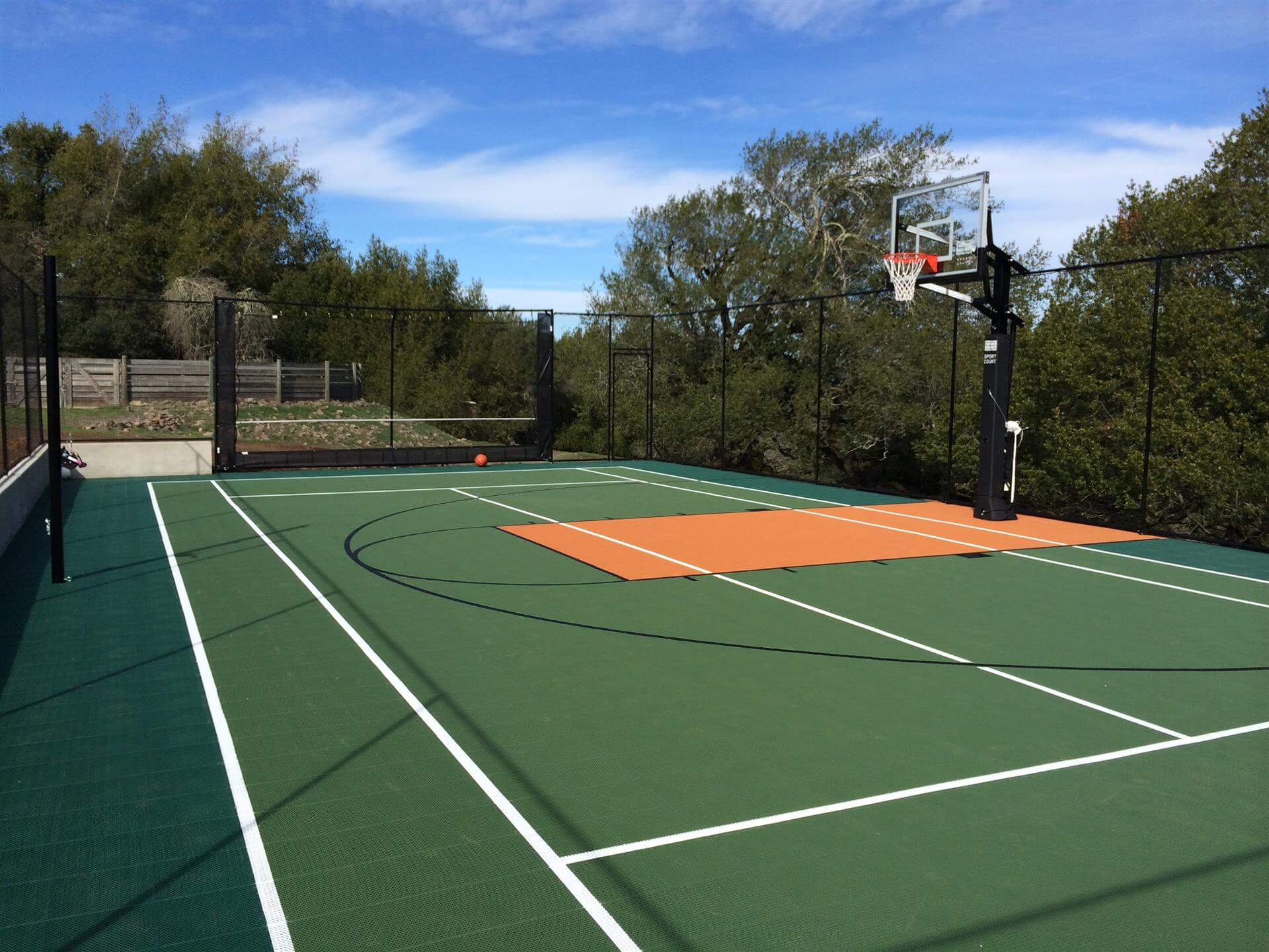 Solea by Taraf Holding amenity Sports Court - Al Saadiyat island, Dubai - by Taraf Holding