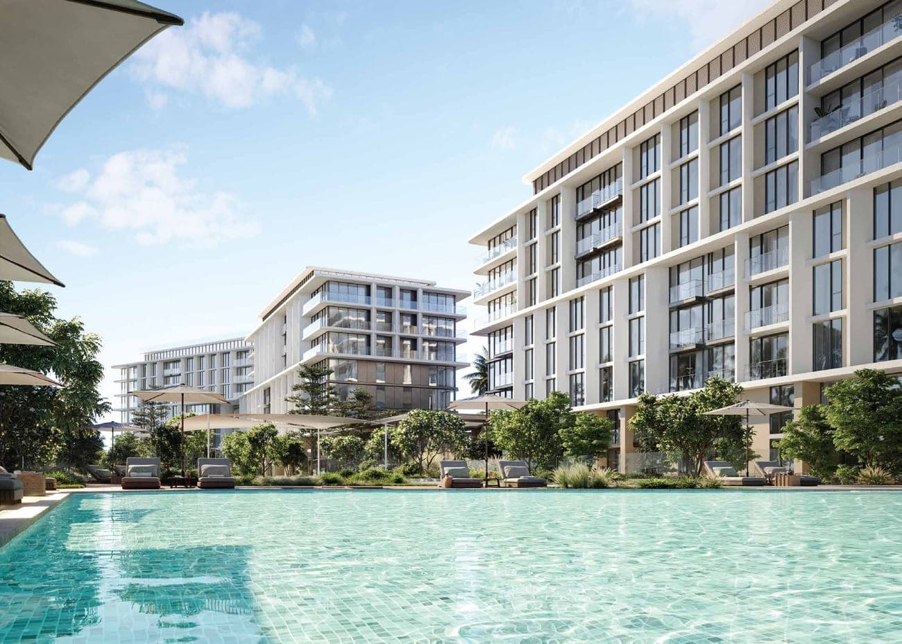 Solea by Taraf Holding amenity Swimming Pool - Al Saadiyat island, Dubai - by Taraf Holding