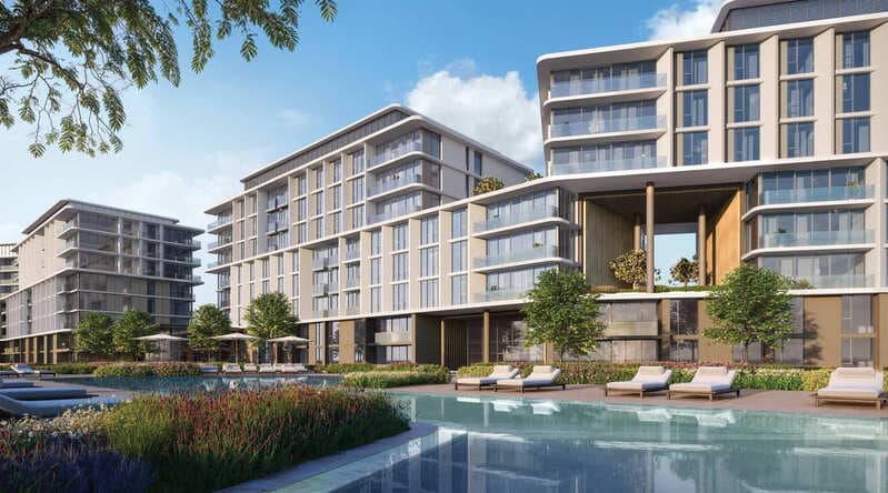 Solea by Taraf Holding exterior view - Al Saadiyat island, Dubai - by Taraf Holding