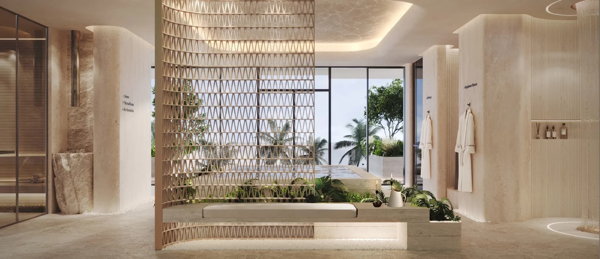 Soléva Beach Residences amenity Spa - Al Marjan Island, Dubai - by Al Huzaifa Properties
