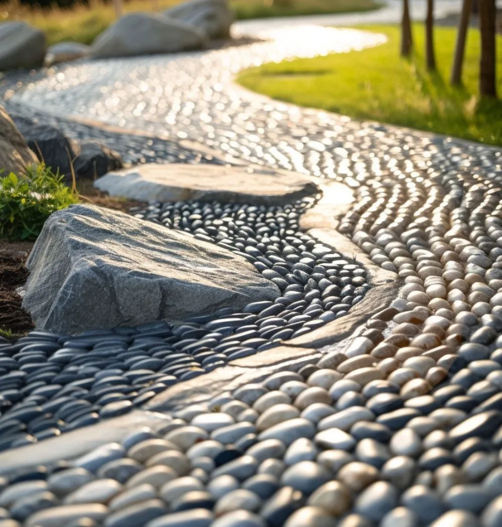Soléva Beach Residences amenity Zen Garden - Al Marjan Island, Dubai - by Al Huzaifa Properties