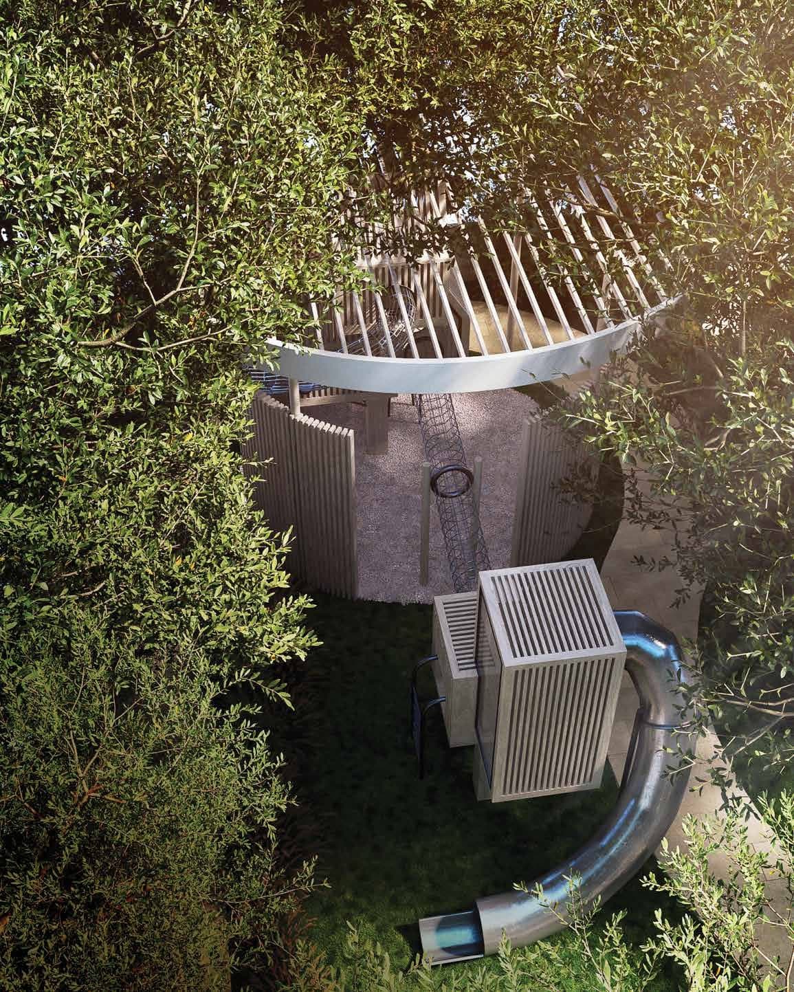 Sonate Residences amenity Nature-Inspired Play Area - JVT (Jumeirah Village Triangle), Dubai - by Condor Group