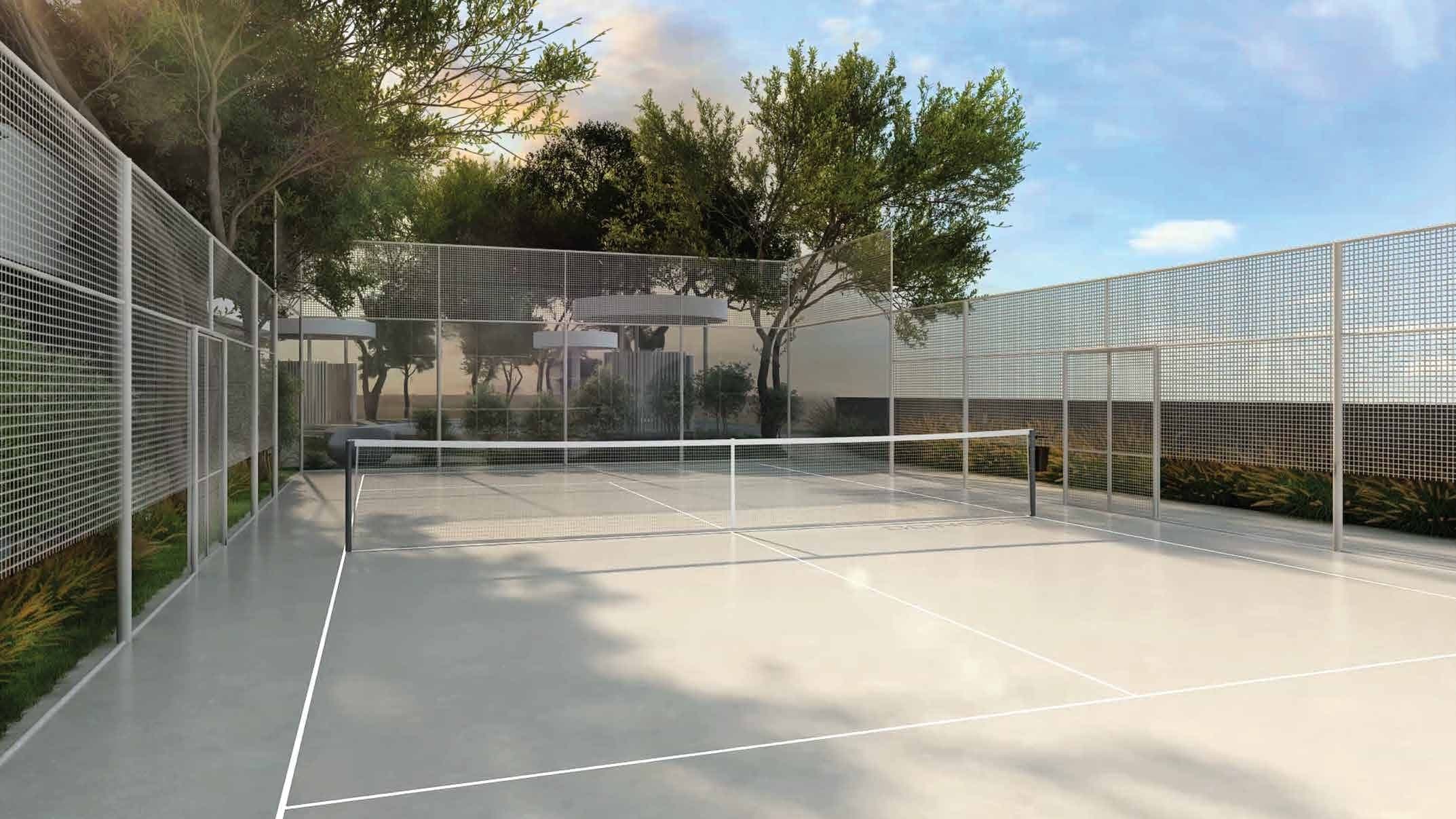 Sonate Residences amenity Padel Tennis Court - JVT (Jumeirah Village Triangle), Dubai - by Condor Group