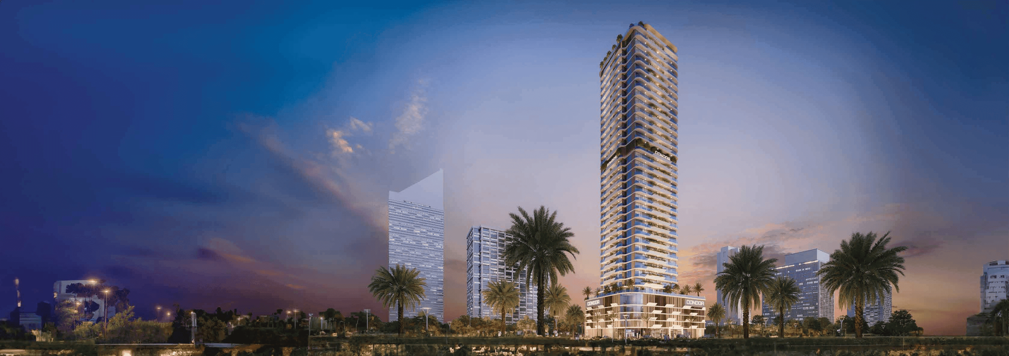 Sonate Residences exterior view - JVT (Jumeirah Village Triangle), Dubai - by Condor Group
