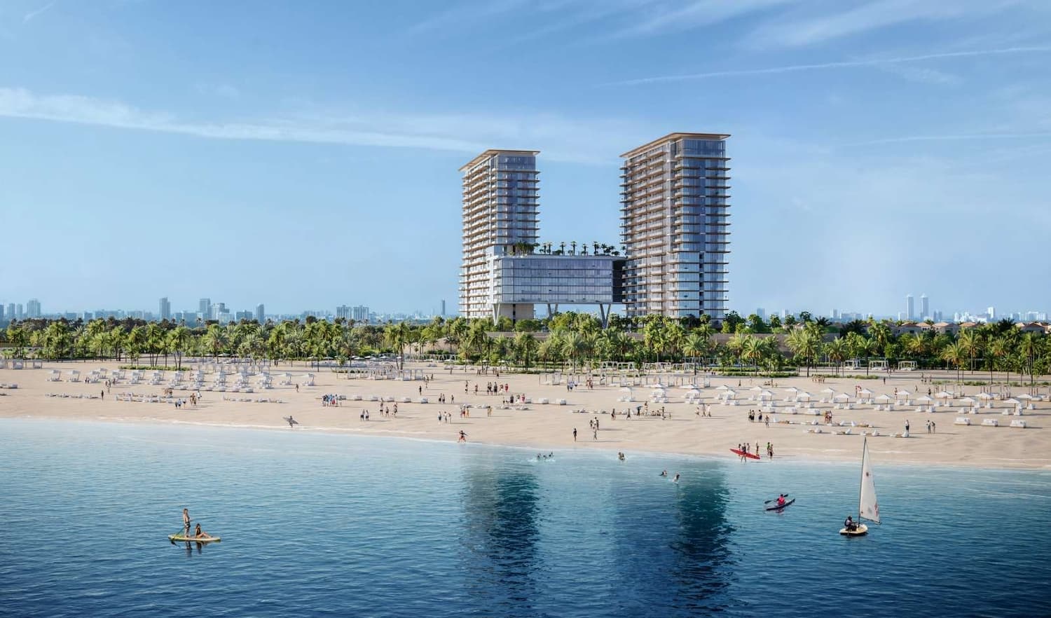 Soto Grande amenity Access To Public Beach - Al Jazeera Al Hamra, Dubai - by Ellington