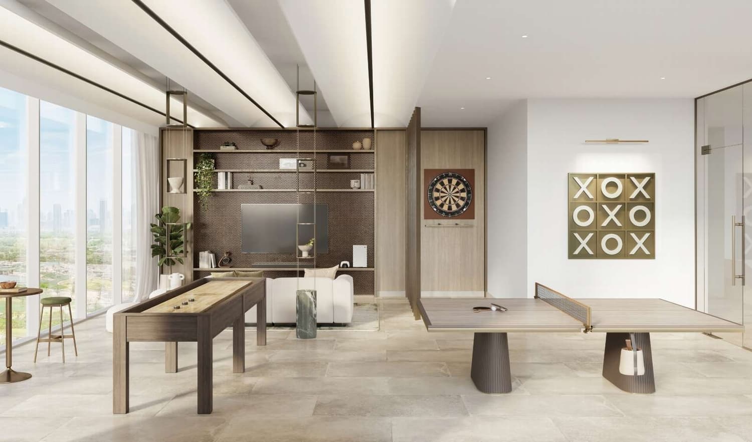 Soto Grande amenity Games Room - Al Jazeera Al Hamra, Dubai - by Ellington