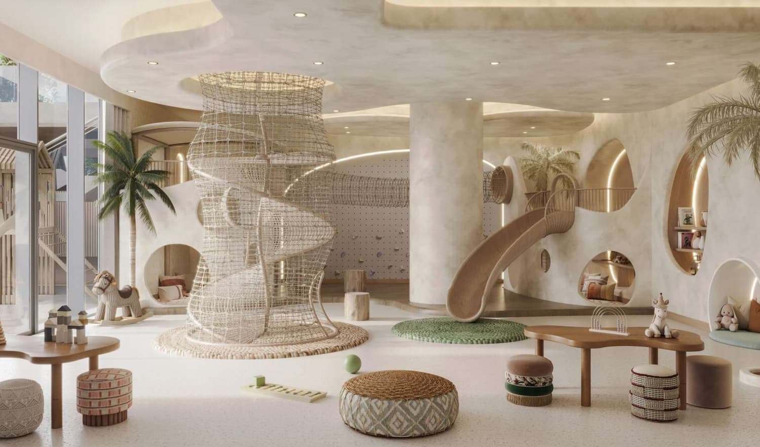 Soto Grande amenity Kids Play Area - Al Jazeera Al Hamra, Dubai - by Ellington