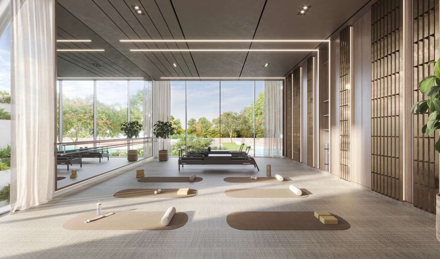 Soto Grande amenity Yoga Studio - Al Jazeera Al Hamra, Dubai - by Ellington