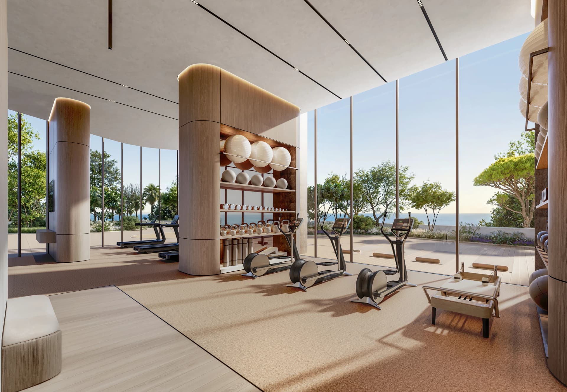 Soulever by Beyond amenity Gym in Maritime City, Dubai, by Beyond Developments