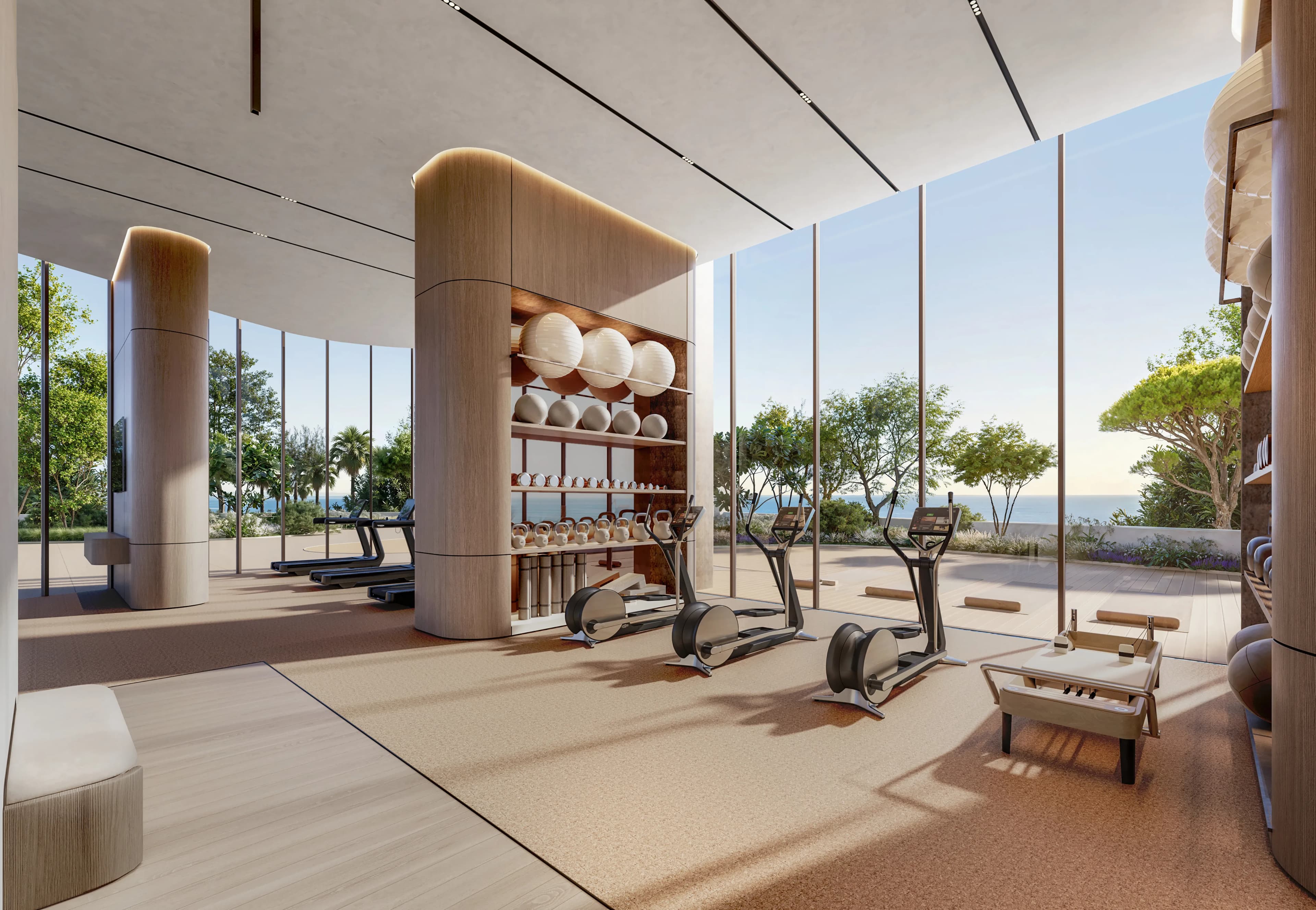 Soulever by Beyond amenity Gym - Maritime City, Dubai - by Beyond Developments