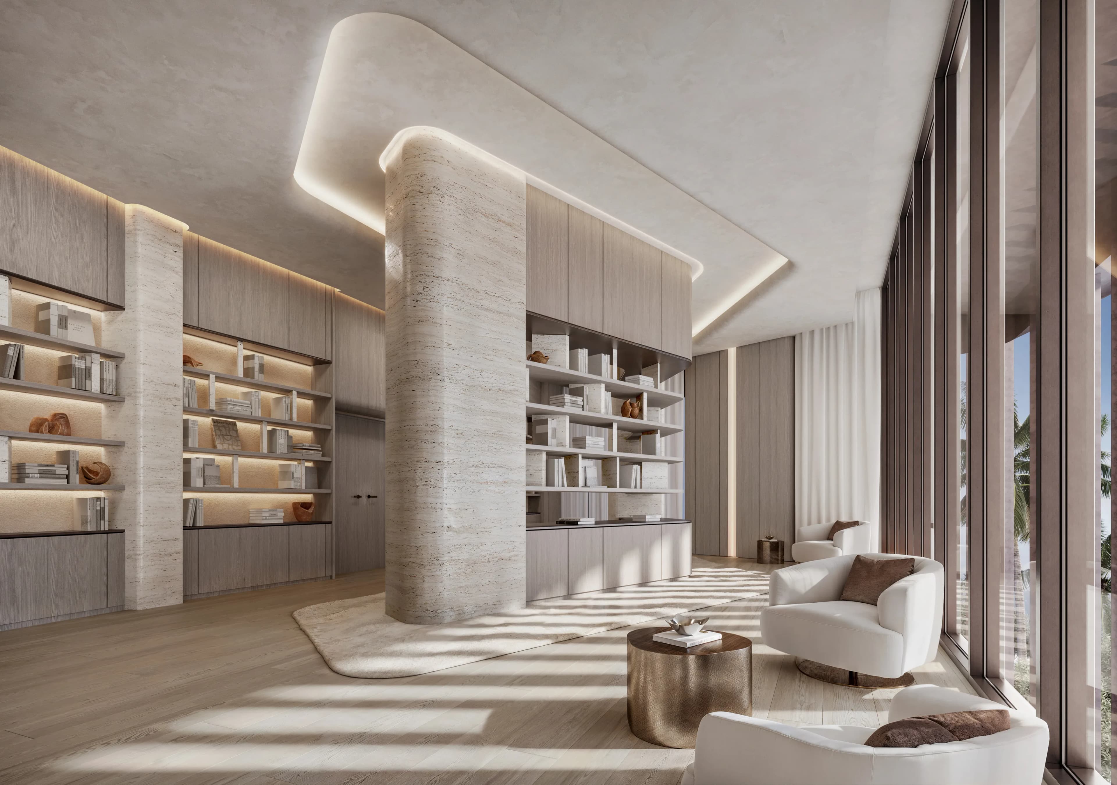 Soulever by Beyond amenity Library - Maritime City, Dubai - by Beyond Developments