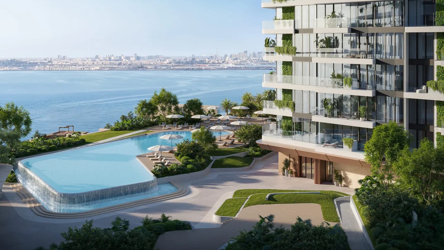 Soulever by Beyond amenity Podium Park - Maritime City, Dubai - by Beyond Developments
