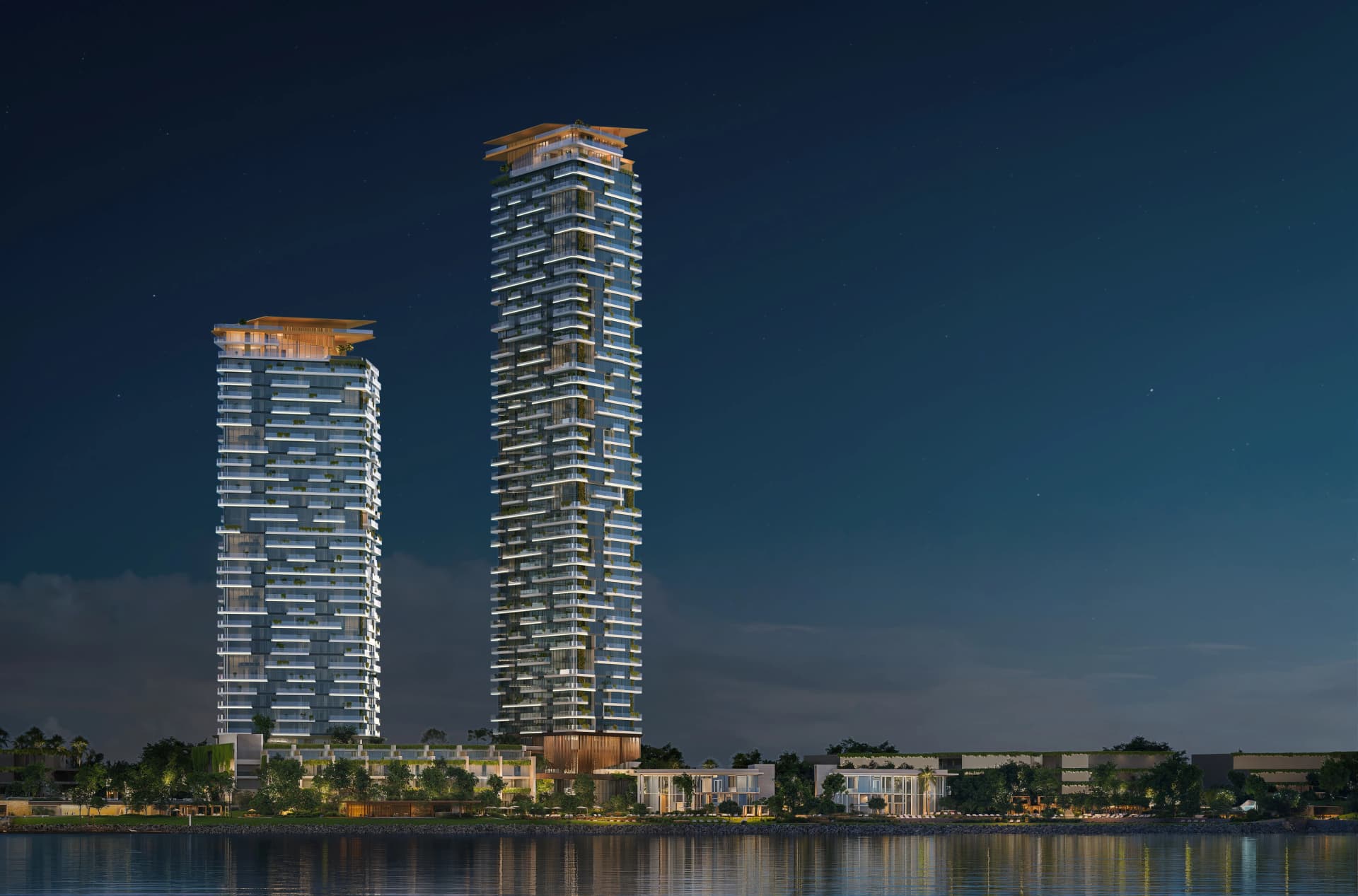 Soulever by Beyond exterior view in Maritime City, Dubai, by Beyond Developments