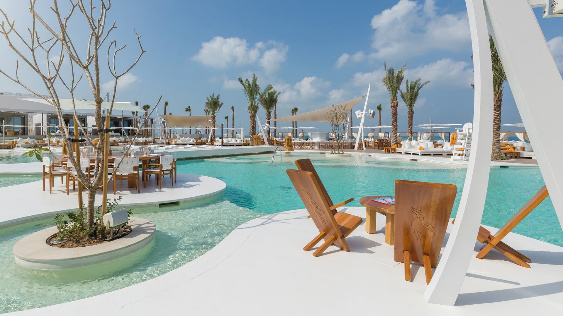 South Bay amenity Beach Clubs in Dubai South, Dubai, by Dubai South Developers