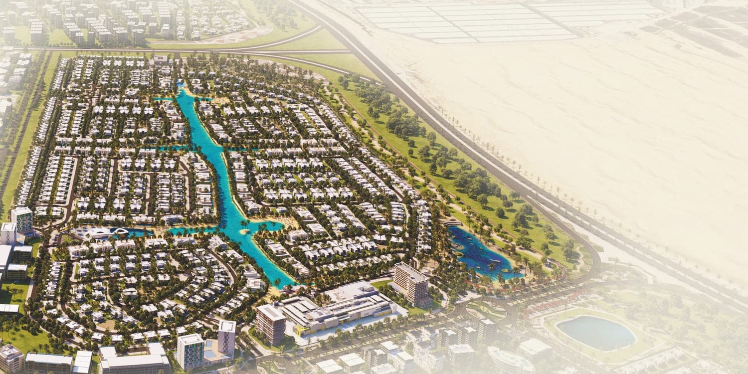 South Bay amenity 3 Km Crystal Lagoon - Dubai South, Dubai - by Dubai South Developers