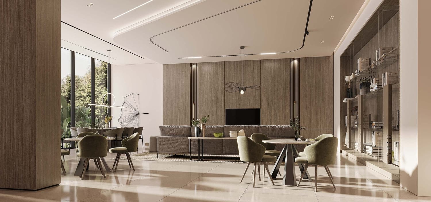 South Living amenity Library - Dubai South, Dubai - by Dubai South Developers