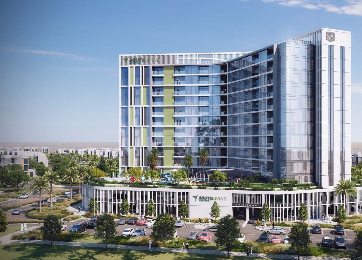 South Living exterior view - Dubai South, Dubai - by Dubai South Developers