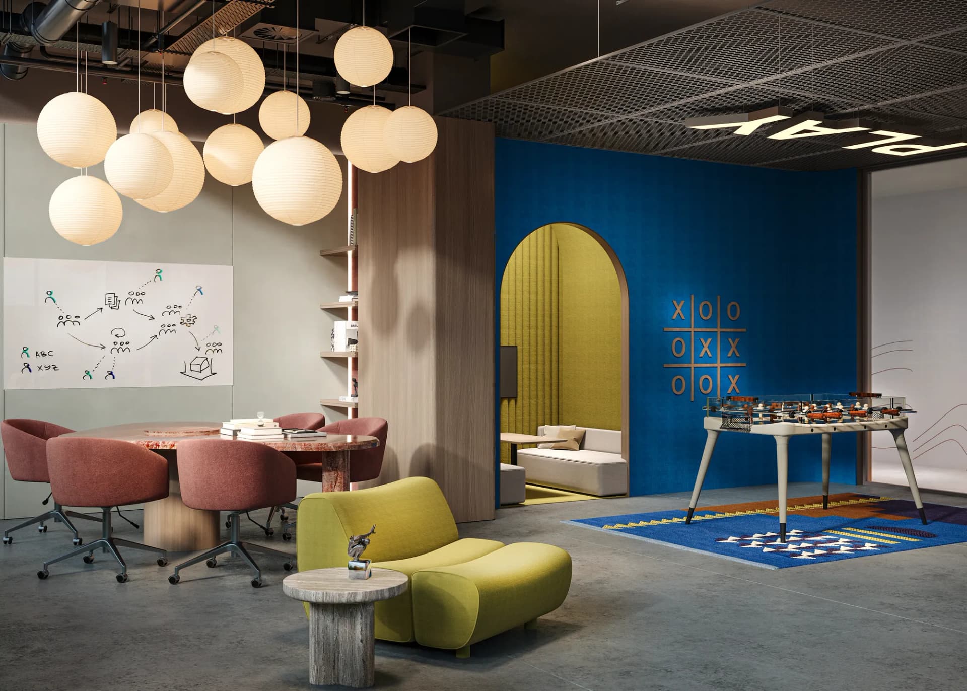 South Lofts amenity The Hub in Dubai Industrial City, Dubai, by Premier Choice International