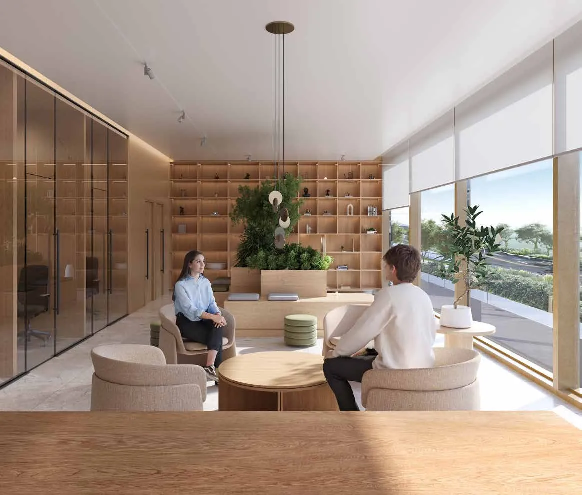 South Square Tower S1 amenity Co-working Spaces - Dubai South, Dubai - by Dubai South Developers