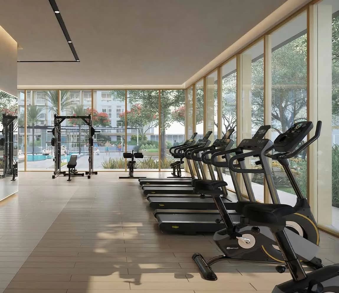 South Square Tower S1 amenity Fitness & Leisure Zones in Dubai South, Dubai, by Dubai South Developers