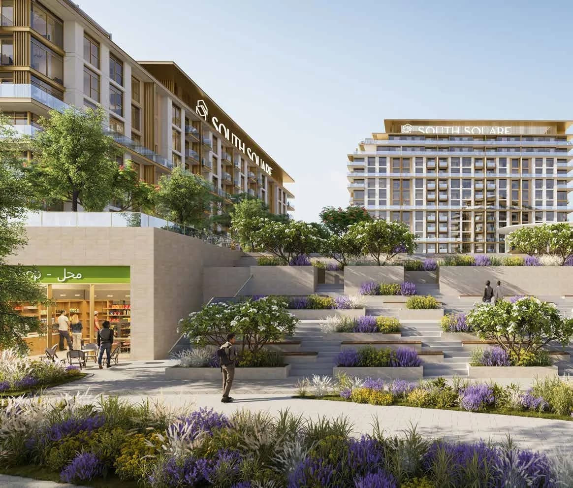 South Square Tower S1 amenity Retail & Dining - Dubai South, Dubai - by Dubai South Developers