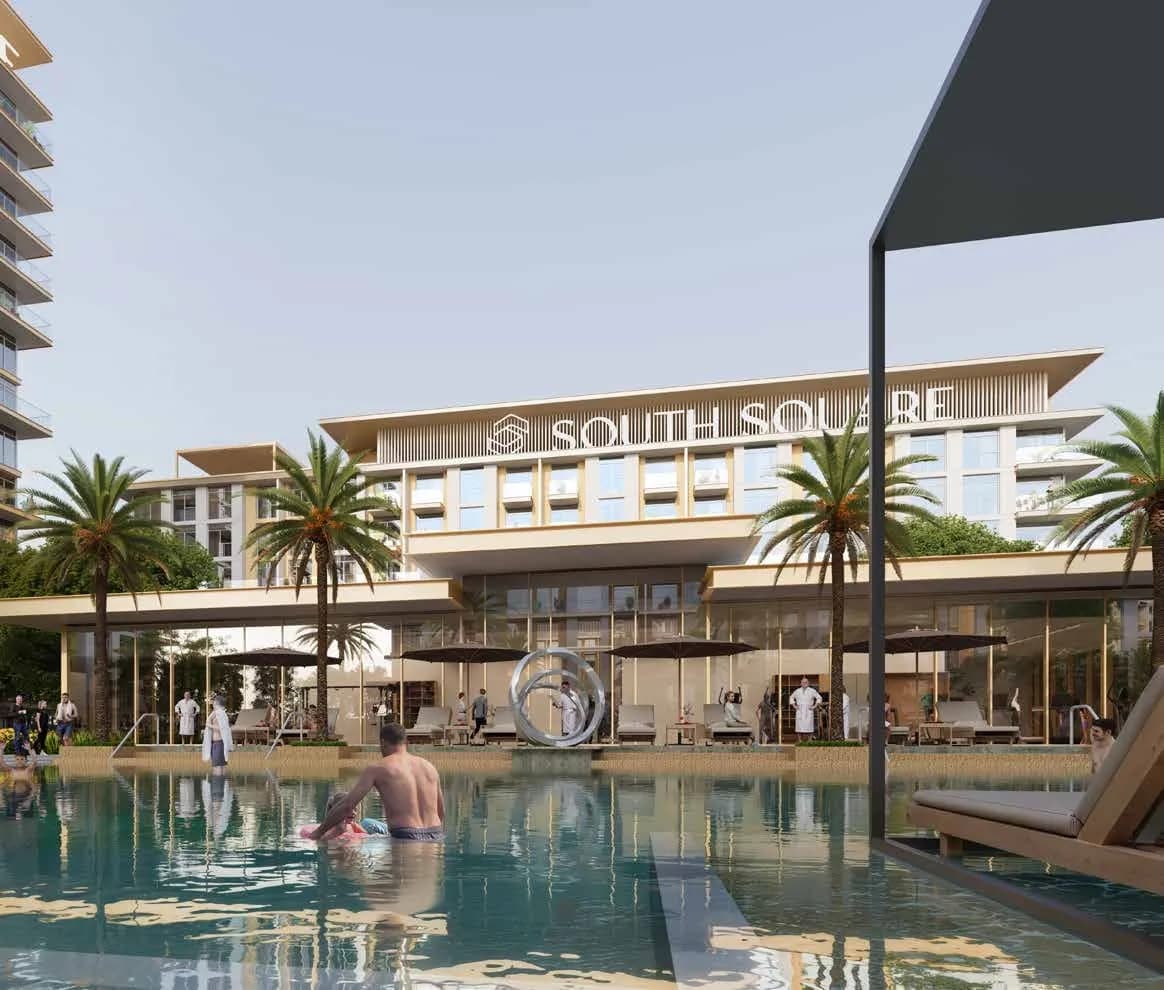 South Square Tower S1 amenity Scenic Water Ponds - Dubai South, Dubai - by Dubai South Developers