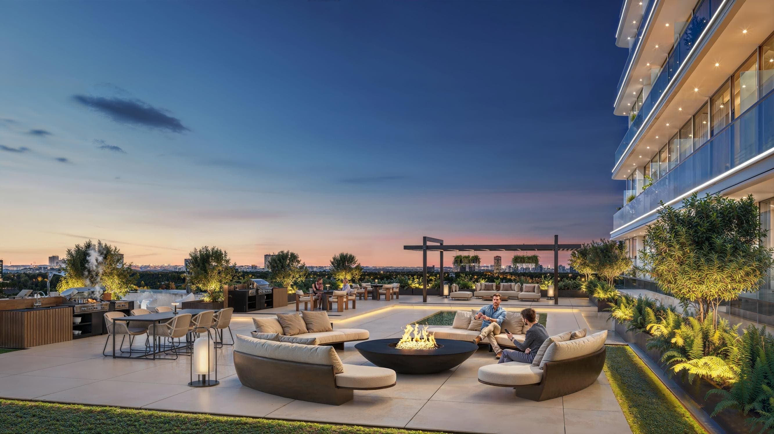 Sparklz amenity Bbq Area - Jebel Ali Village, Dubai - by Danube