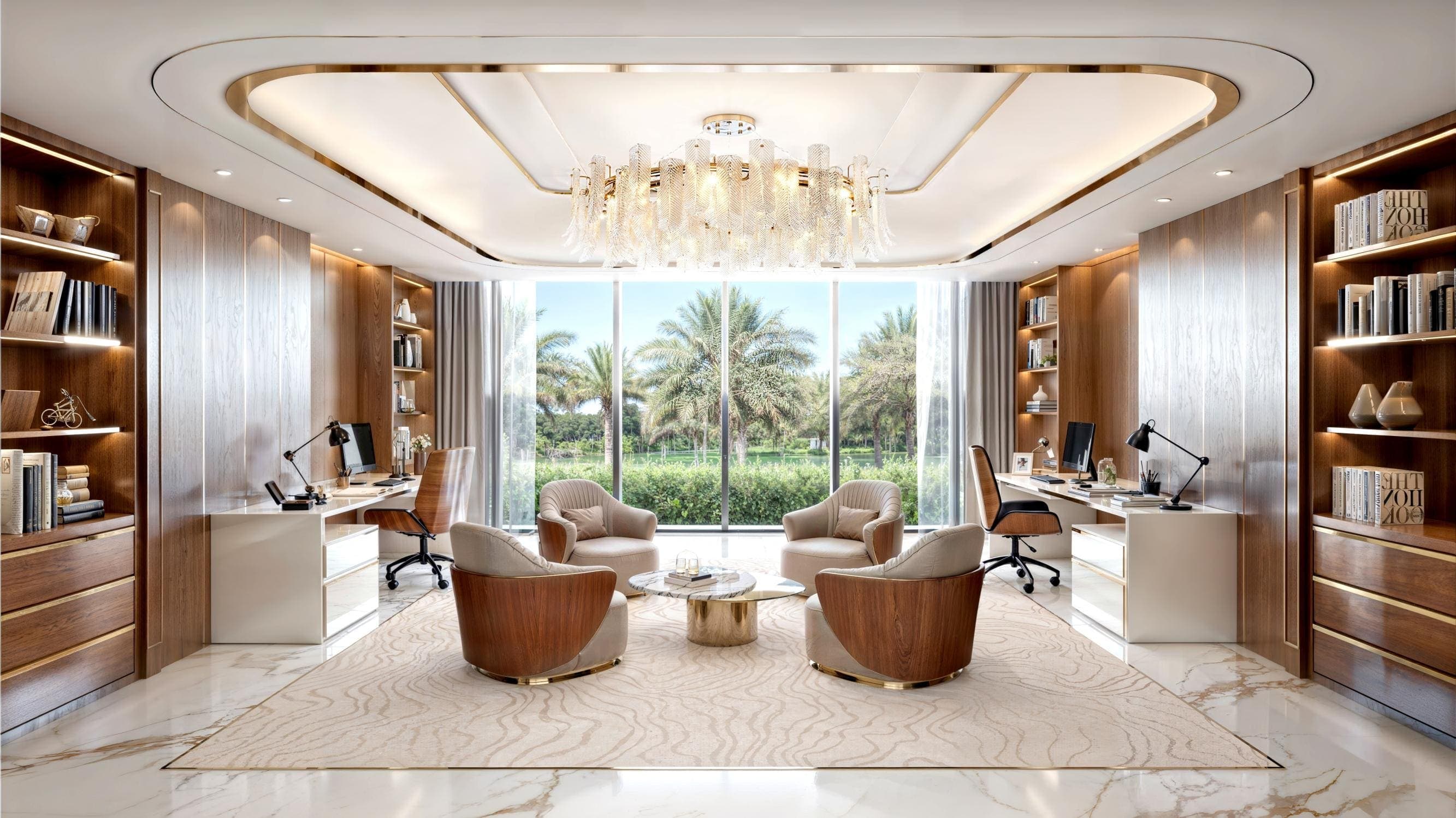 Sparklz amenity Business Centre - Jebel Ali Village, Dubai - by Danube