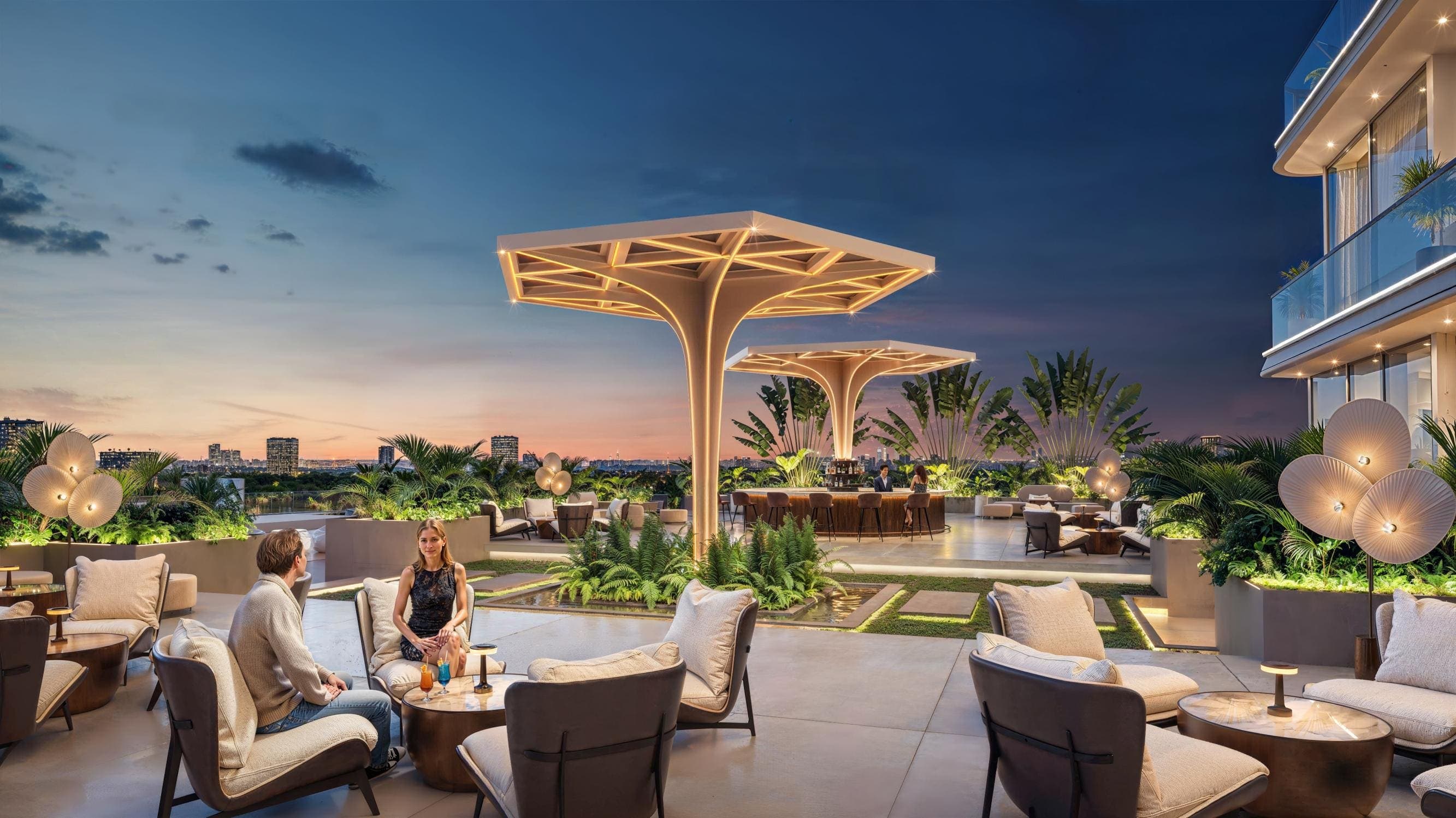 Sparklz amenity Health Bar - Jebel Ali Village, Dubai - by Danube