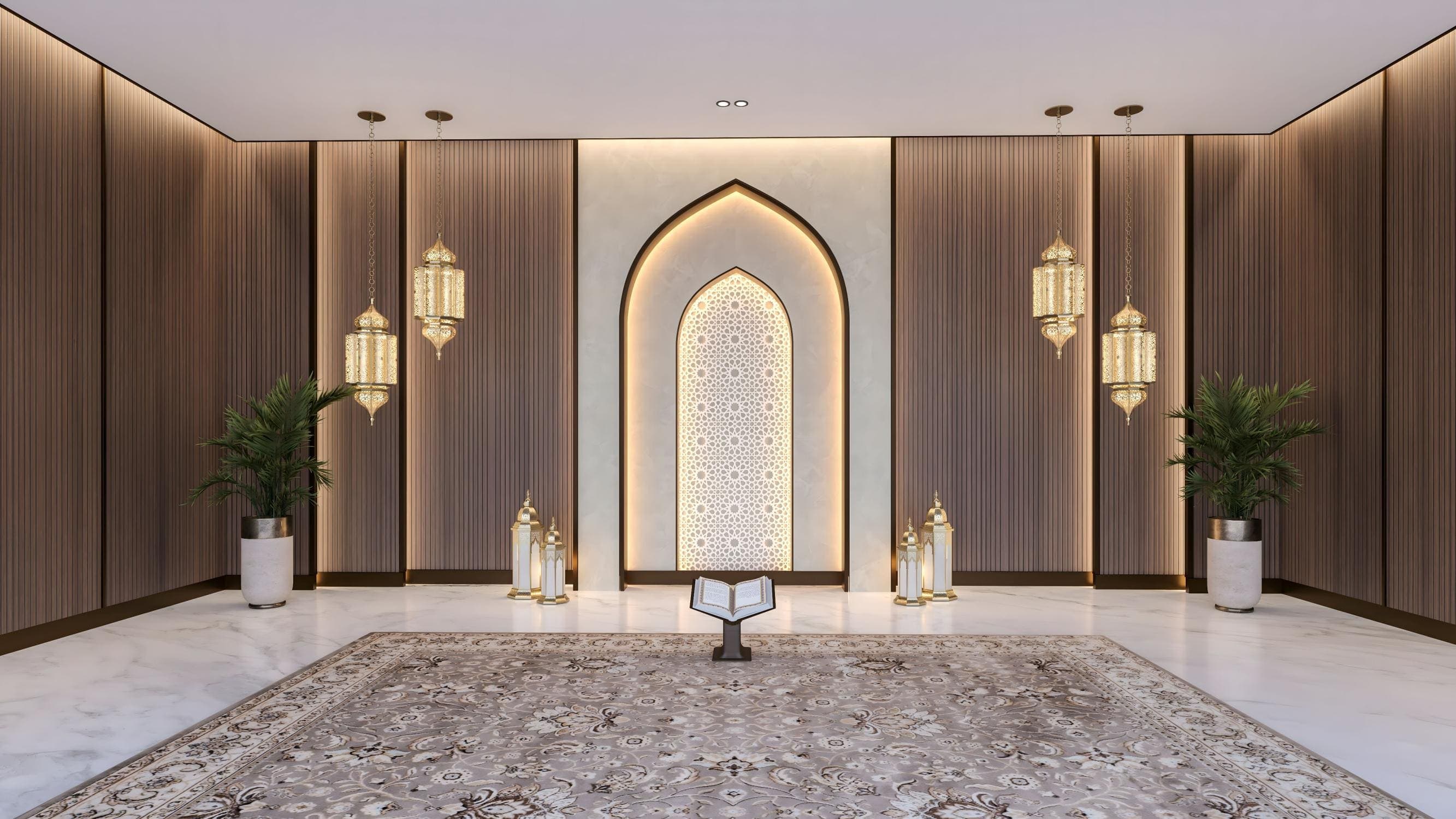 Sparklz amenity Prayer Room - Jebel Ali Village, Dubai - by Danube
