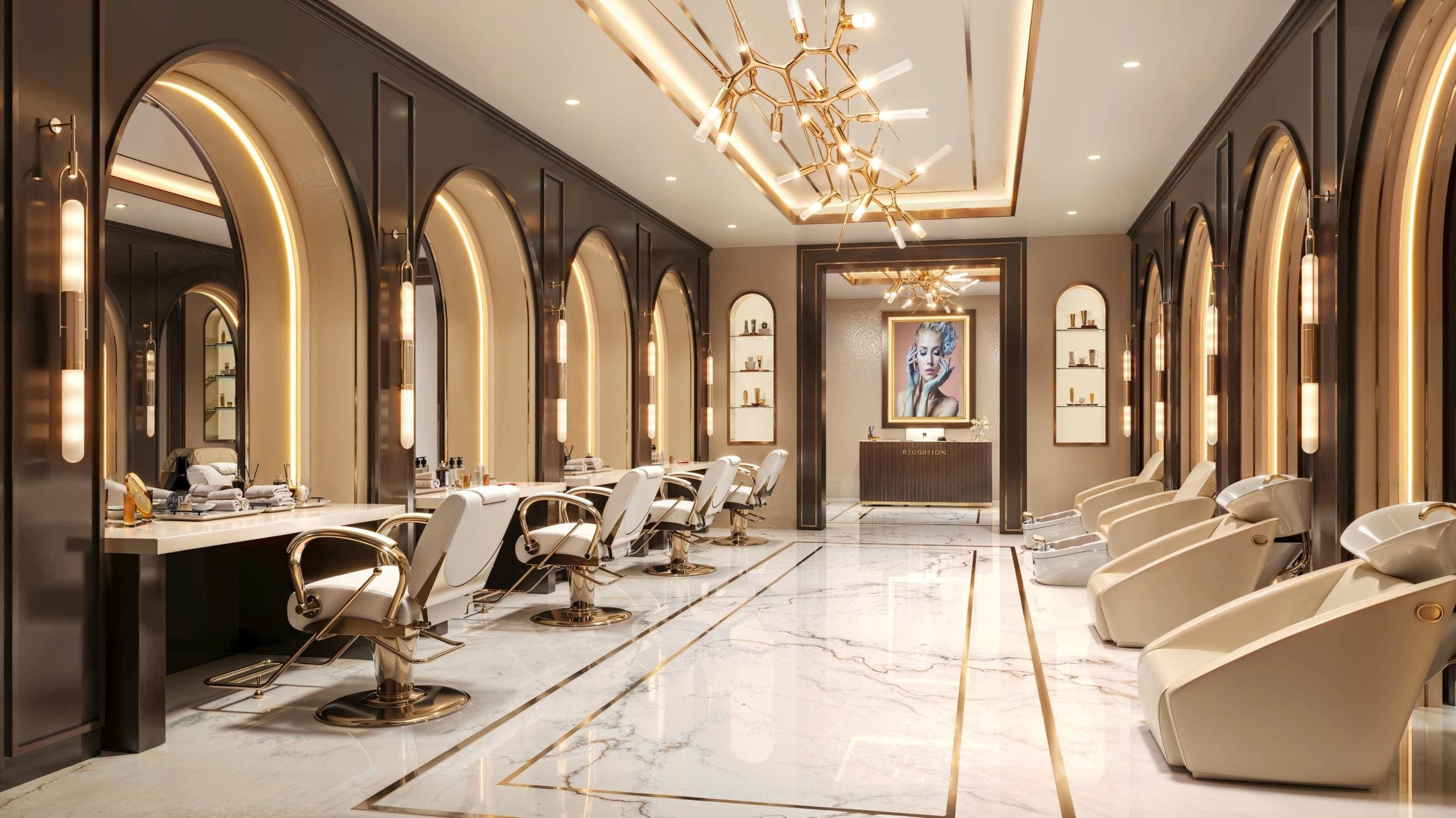 Sparklz amenity Salon - Jebel Ali Village, Dubai - by Danube
