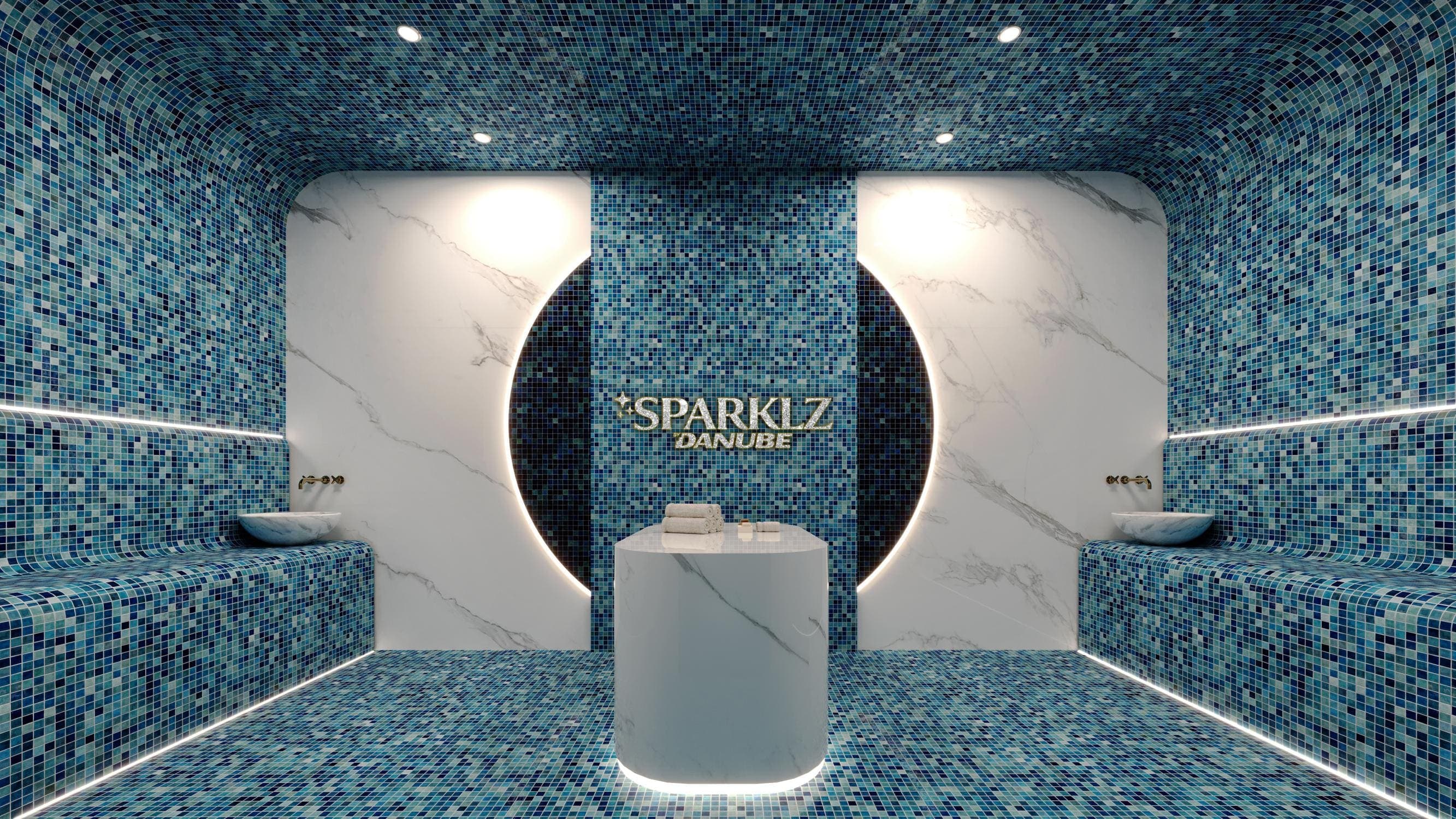 Sparklz amenity Spa - Jebel Ali Village, Dubai - by Danube