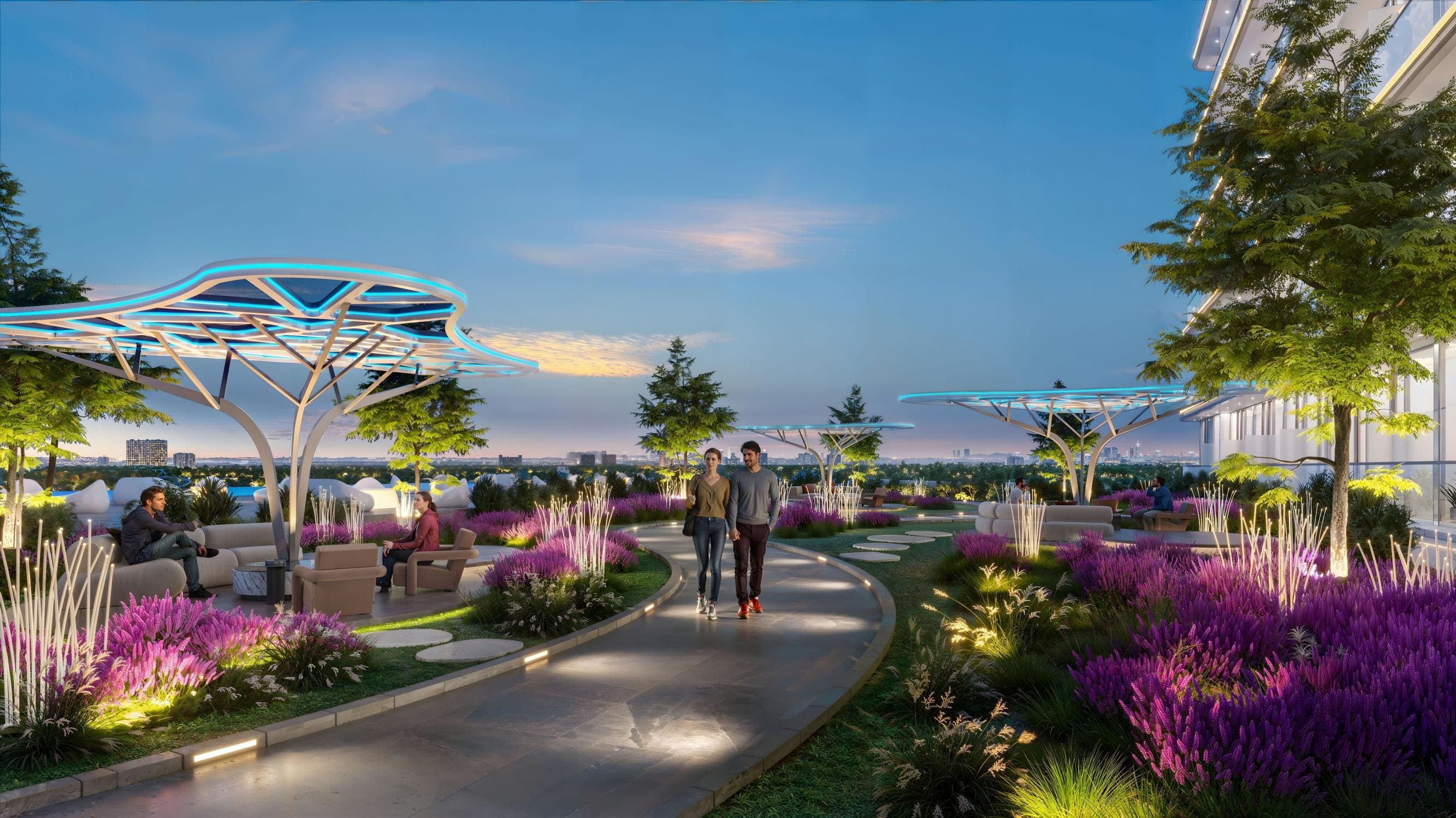 Sparklz amenity Sparkle Garden - Jebel Ali Village, Dubai - by Danube