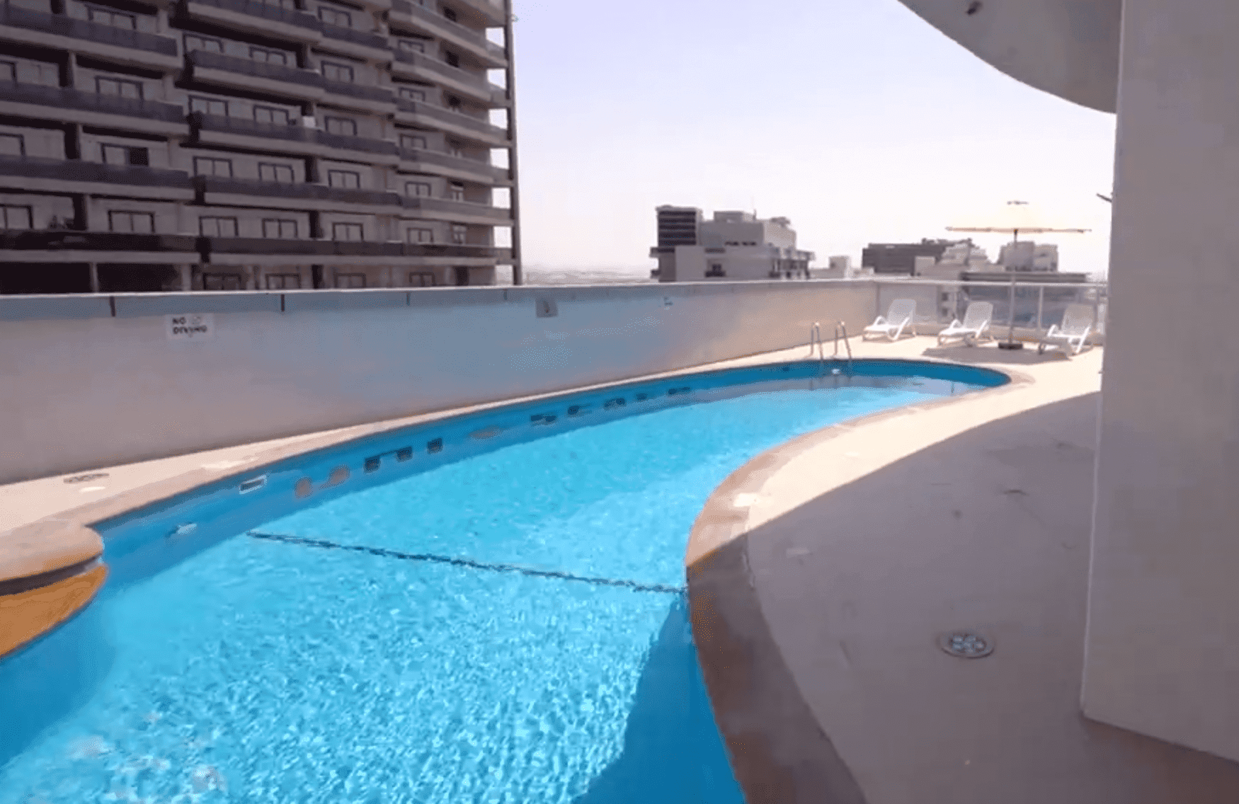 Sports Tower amenity Swimming Pool - Dubai Sports City, Dubai - by Uniestate Properties