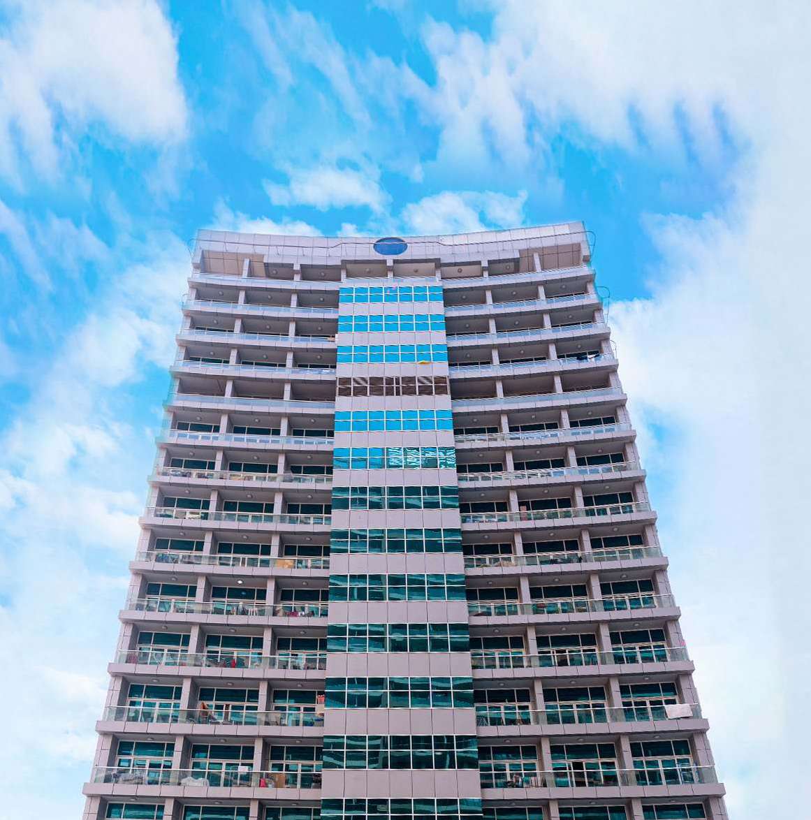 Sports Tower exterior view - Dubai Sports City, Dubai - by Uniestate Properties