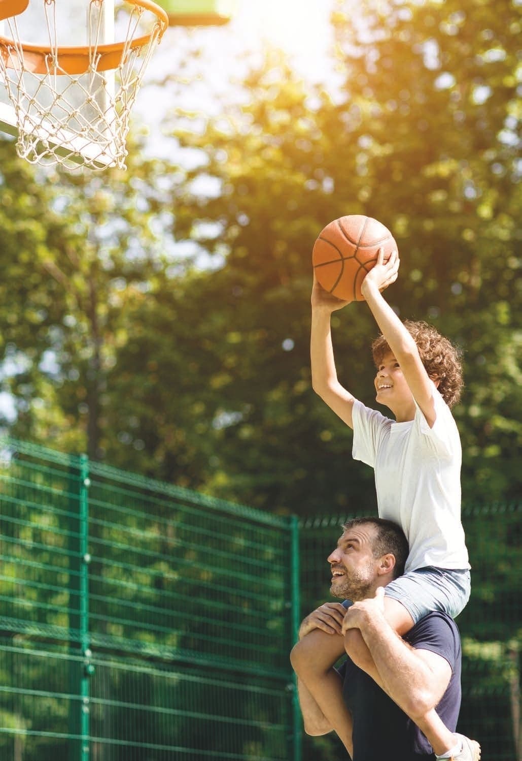 Sportz amenity Basketball Court - Dubai Sports City, Dubai - by Danube