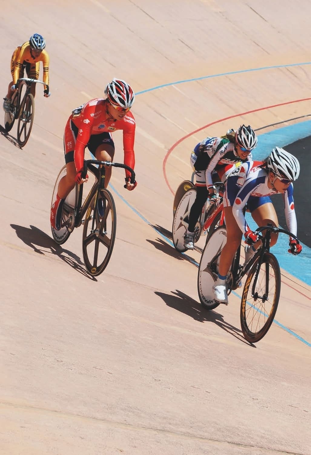 Sportz amenity Cycling Track in Dubai Sports City, Dubai, by Danube