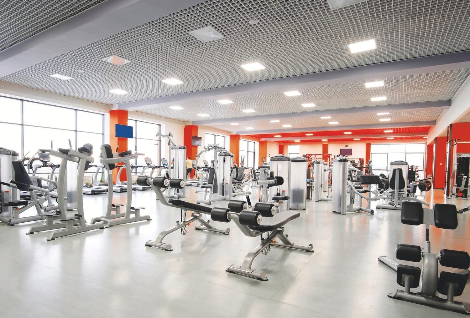 Sportz amenity Fitness Hub - Dubai Sports City, Dubai - by Danube