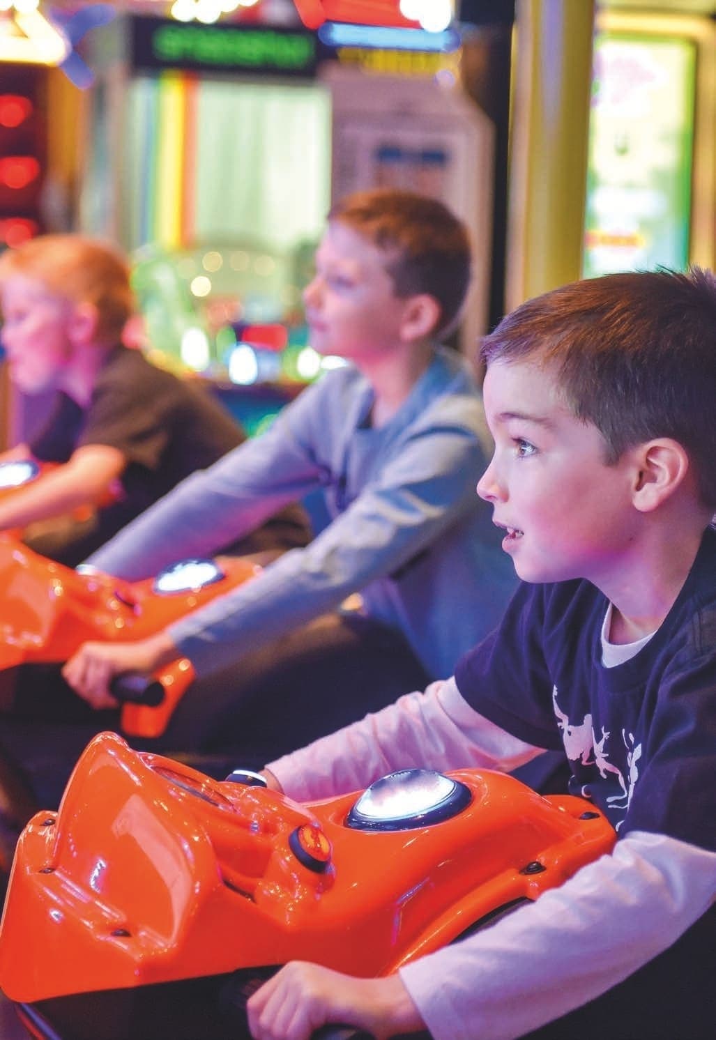 Sportz amenity Gaming Arcade - Dubai Sports City, Dubai - by Danube
